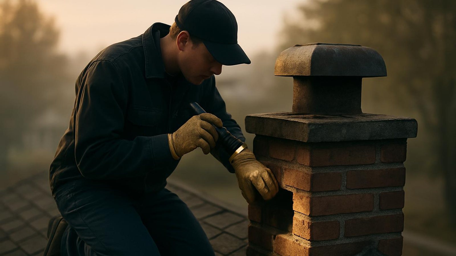 Local chimney sweep & inspection for Roslyn Heights homes